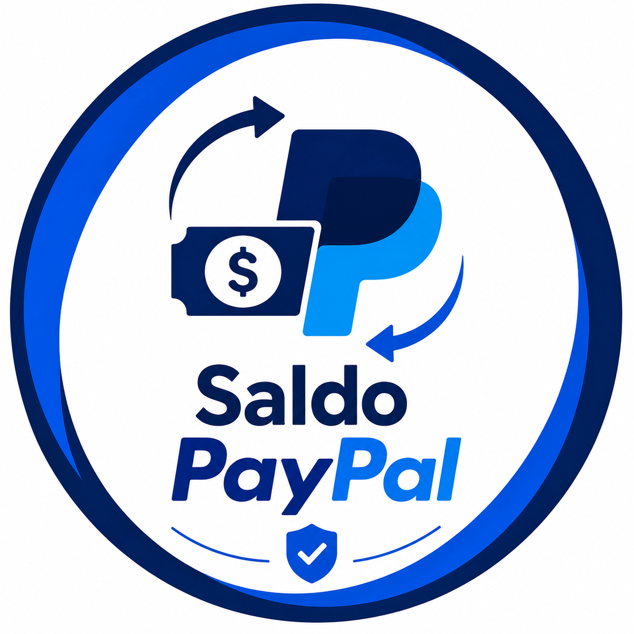 Logo Saldo PayPal